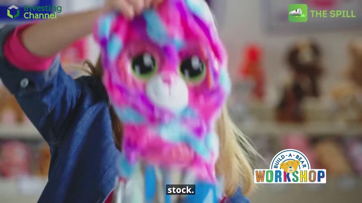 Build-a-bear launched a range of horny teddy bears and we're confused
