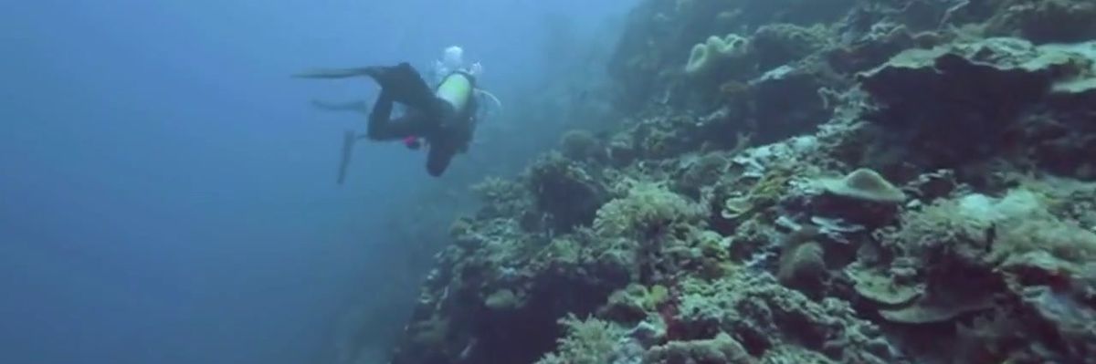 Unter der Erdkruste wurden riesige Ozeane entdeckt, die mehr Wasser enthalten als an der Oberfläche