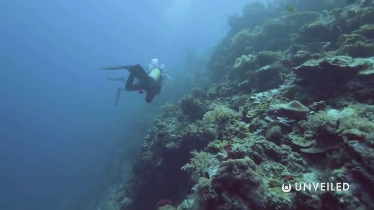 Unter der Erdkruste wurden riesige Ozeane entdeckt, die mehr Wasser enthalten als an der Oberfläche Unter der Erdkruste wurden riesige Ozeane entdeckt, die mehr Wasser enthalten als an der Oberfläche