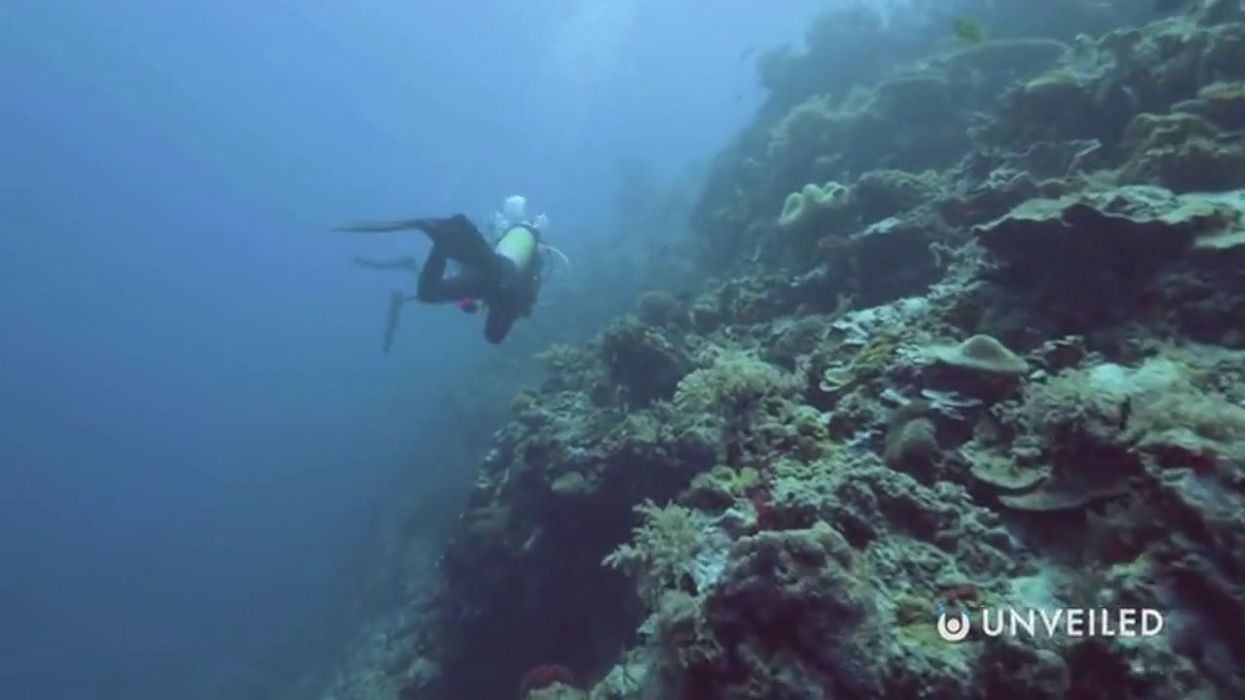 Se han descubierto enormes océanos bajo la corteza terrestre que contienen más agua que los de la superficie