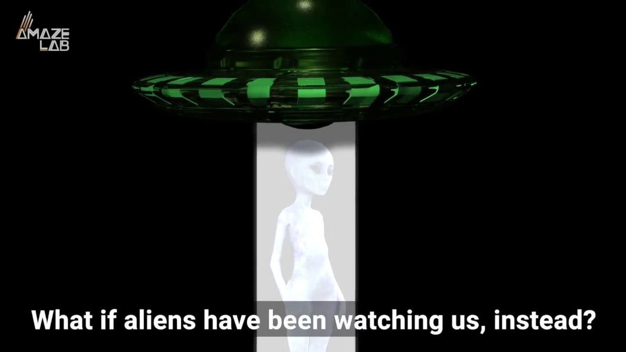 Aliens could be mapping out Earth thanks to our mobile phones