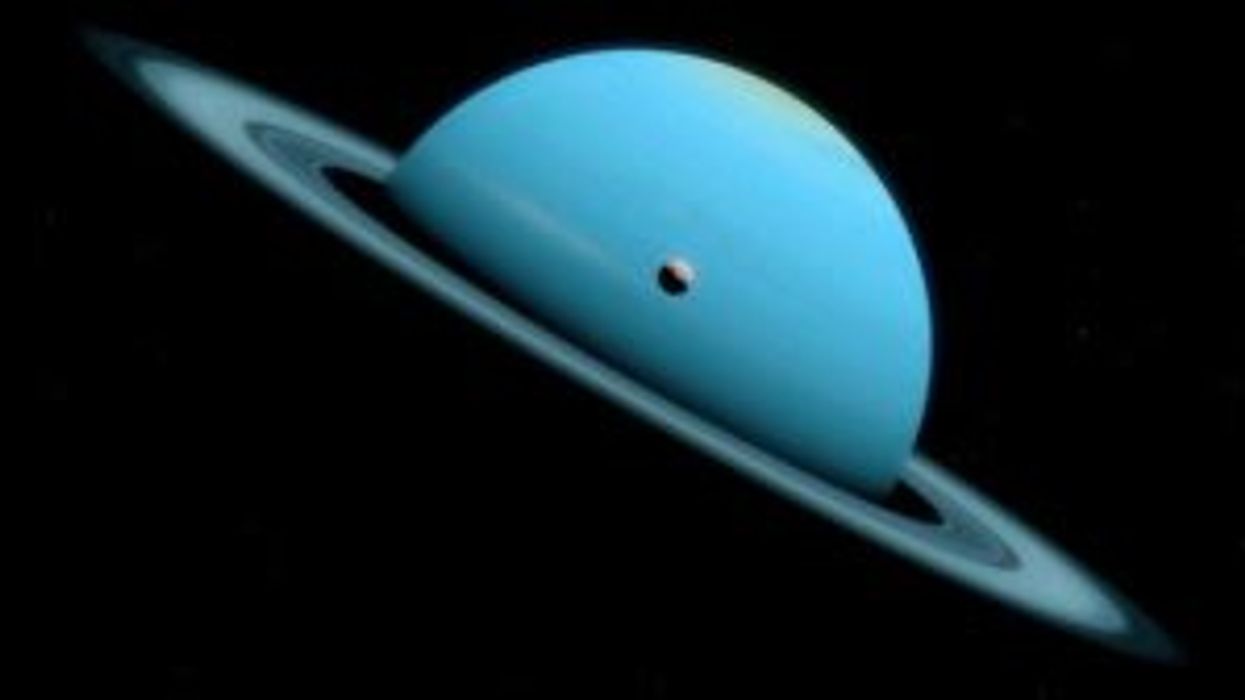 Incredible photos of Uranus have been captured