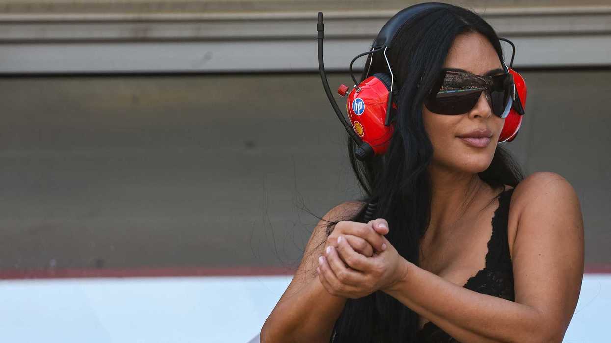 Is Kim Kardashian banned from buying Ferraris? 'Irony' of Lewis Hamilton romance has interesting back story