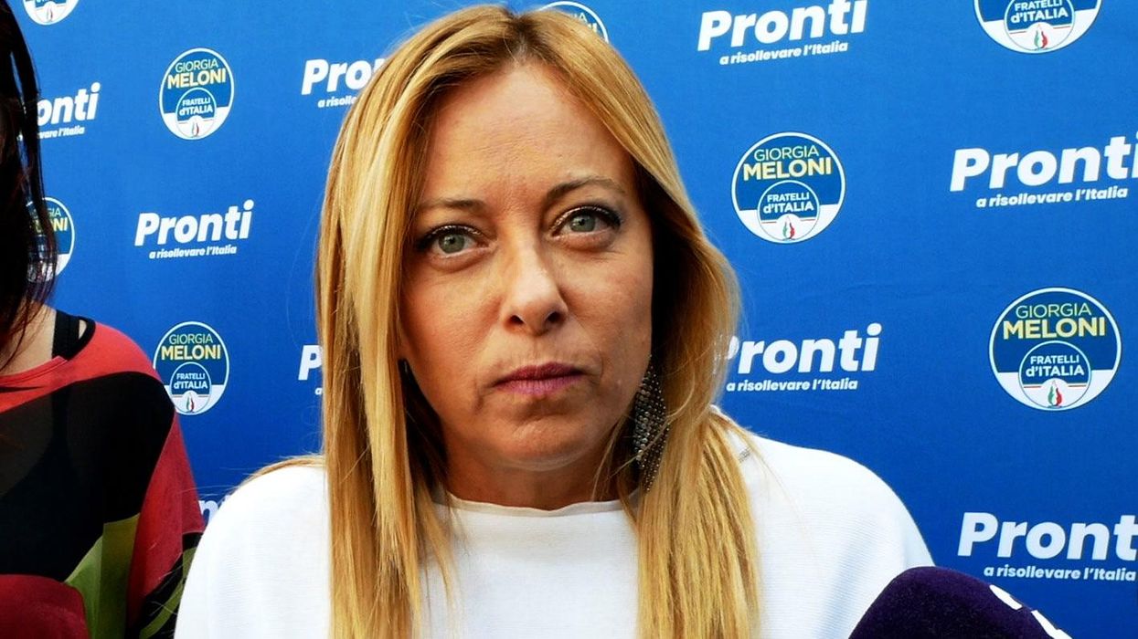 Far-right Italian Giorgia Meloni posts suggestive video about 'melons' on election day
