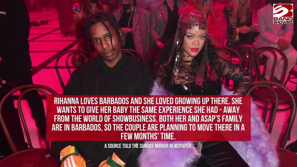 The Teletubbies are helping A$AP Rocky prepare for fatherhood