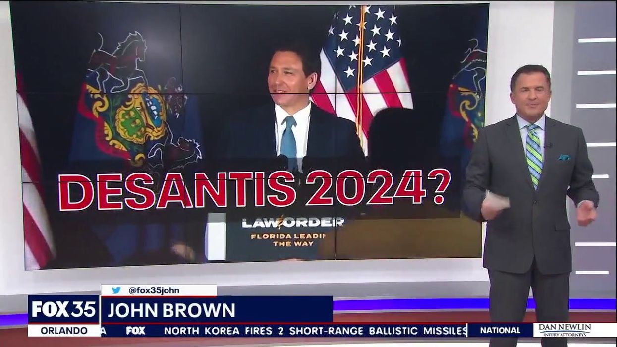 John Oliver mocks Ron DeSantis’s old dating tactic as ‘most bizarre he’s ever heard'
