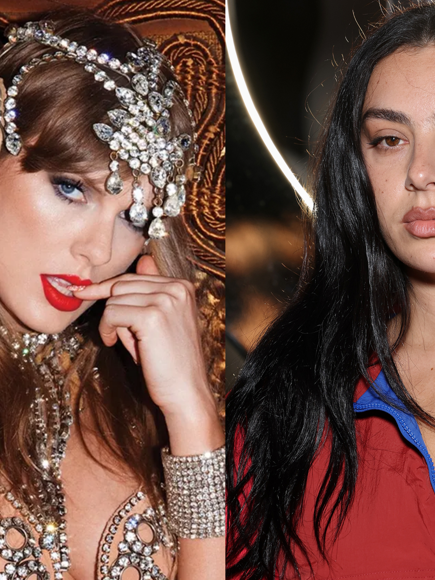 Is Taylor Swift’s ‘Actually Romantic’ really about Charli XCX? Rumoured feud explained