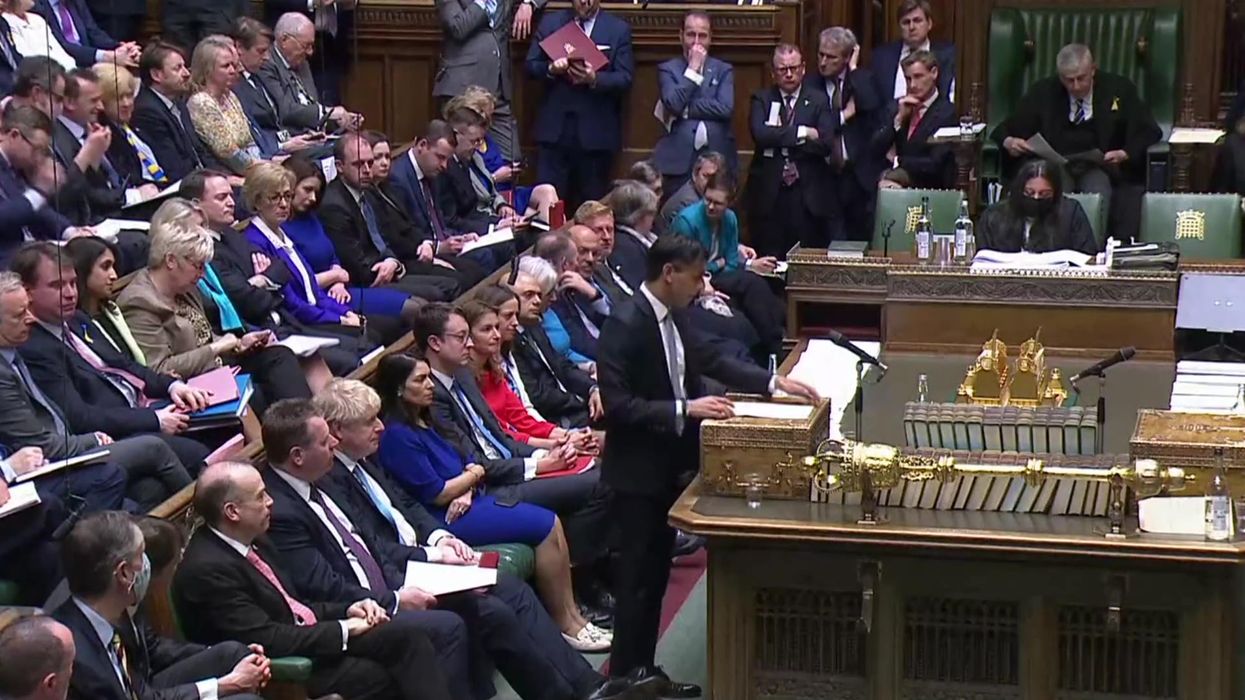 MP shouts 'is that it?' at Rishi Sunak during Spring Statement