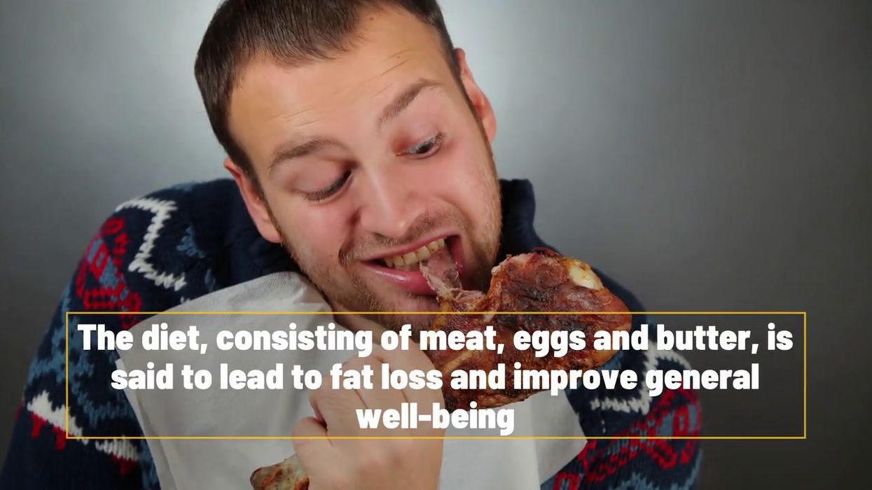 Man hospitalised after carnivore diet made cholesterol ooze from his hands and feet