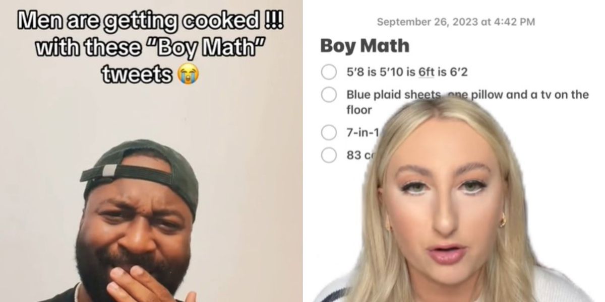 What is 'boy math'? The latest TikTok trend explained | indy100