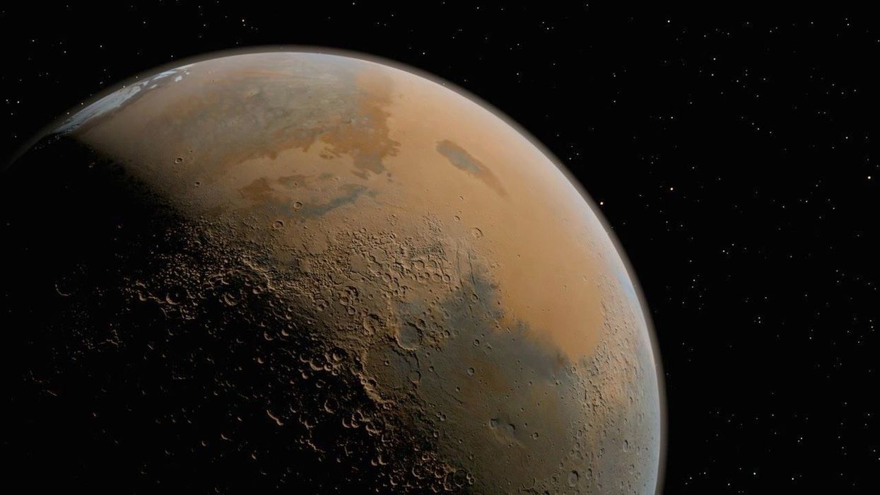 Dusty and cold Mars once had 'vacation-style' sandy beaches - what happened?