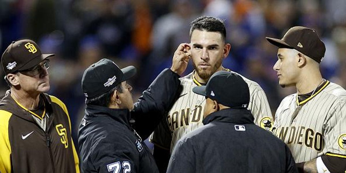 Cheaters Baseball New sports 'cheating' row as Mets demand umpires look inside ears of ...
