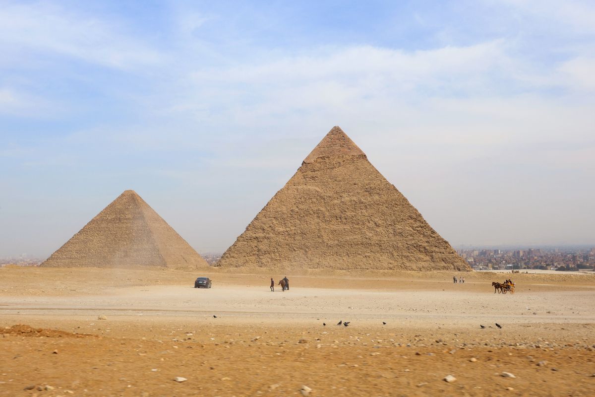 Is there really a hidden city under Giza's pyramids? Experts weigh in on theory