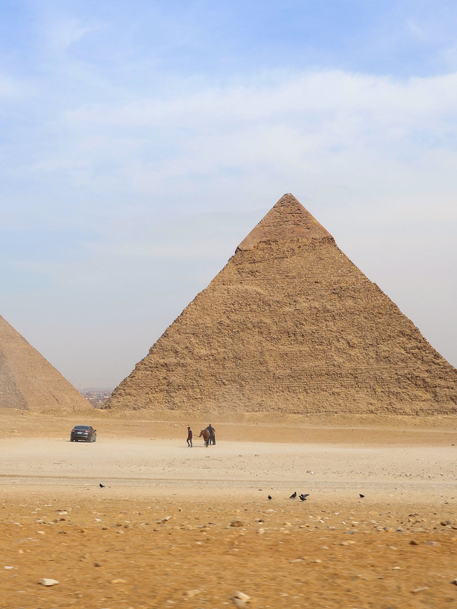 Is there really a hidden city under Giza's pyramids? Experts weigh in on theory