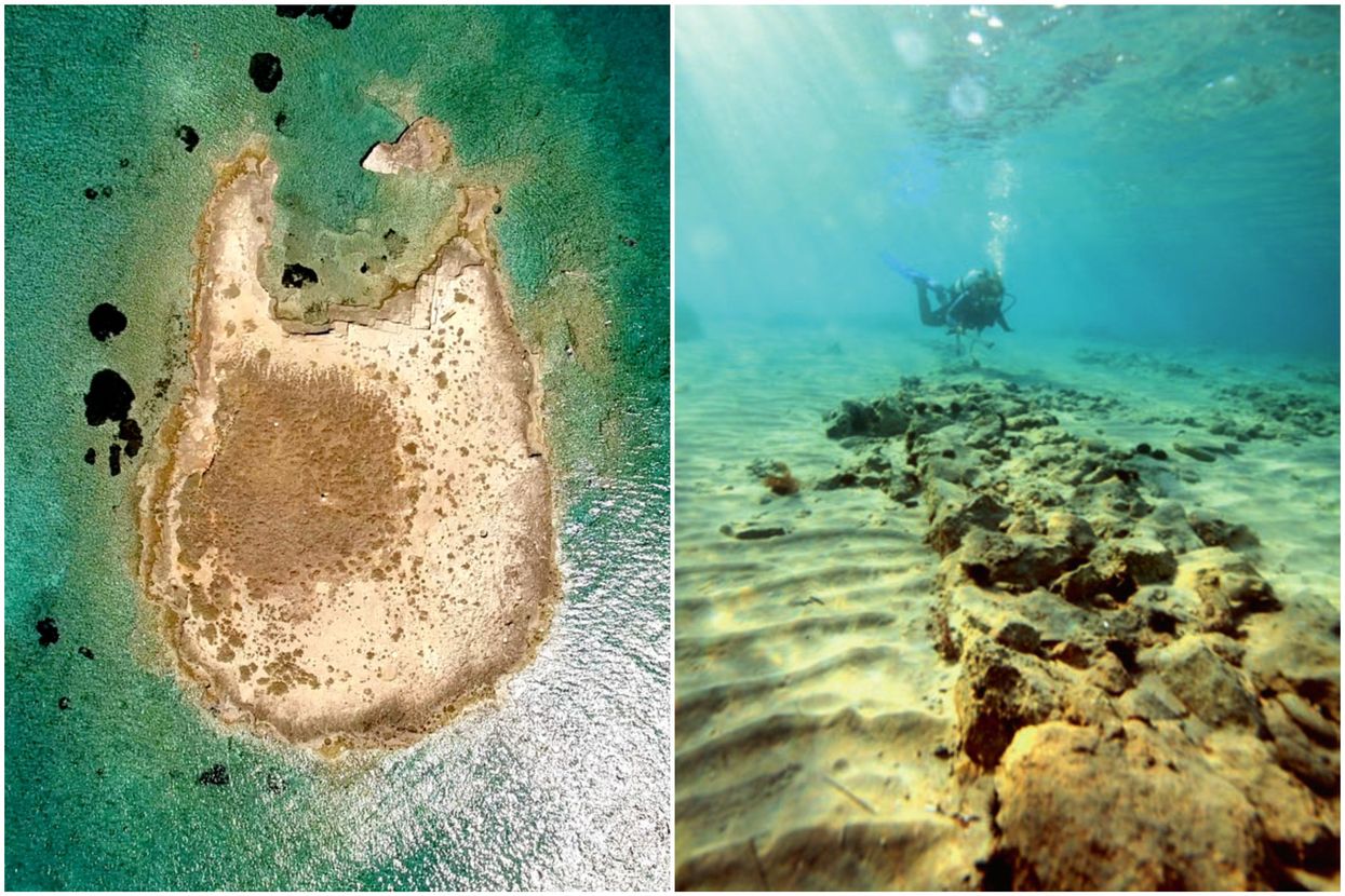 'The real Atlantis' discovered off the coast of Greece