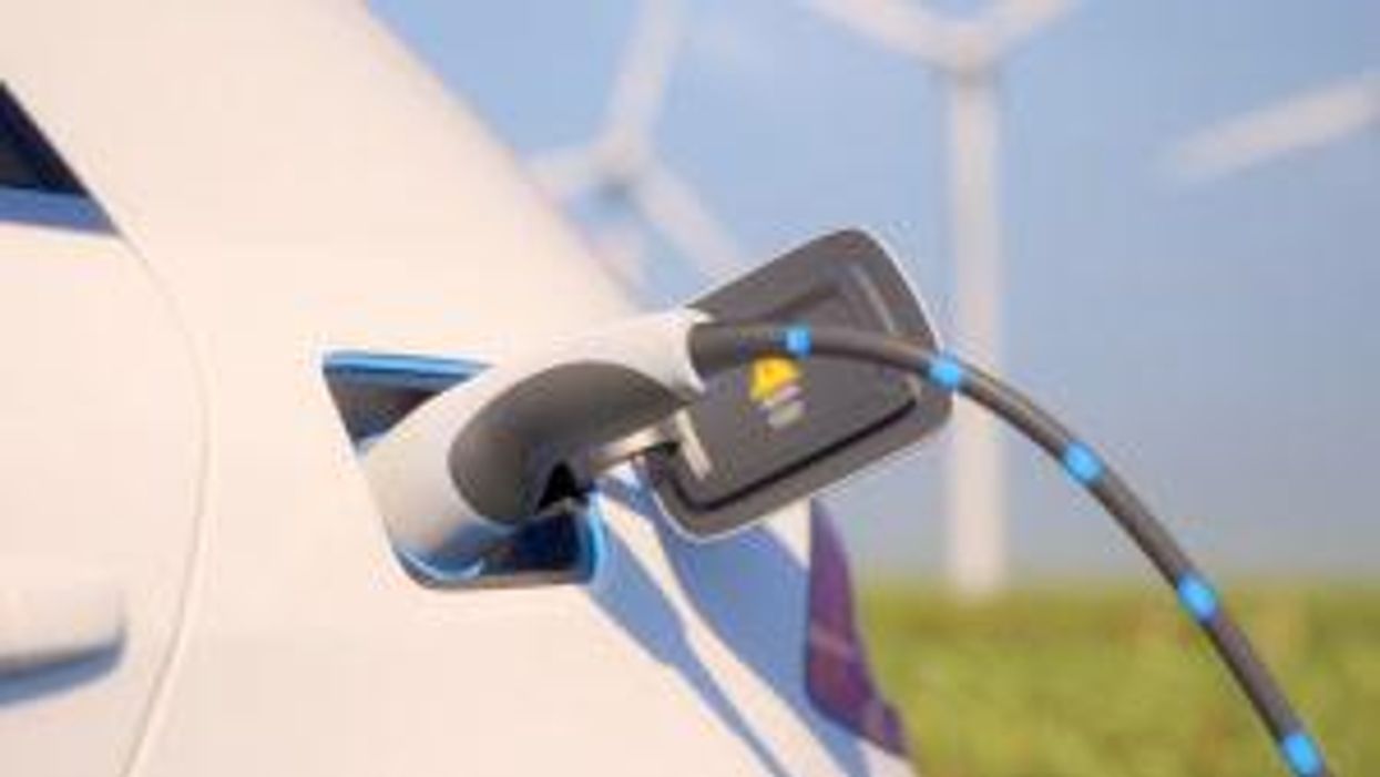 Hackers show porn at electric car charging stations instead of council website