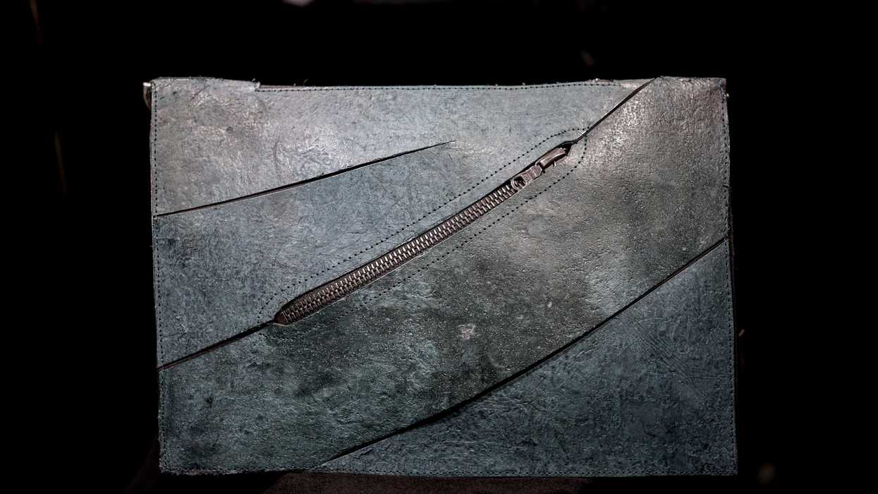 Is this the world's oldest bag? 'T-Rex' leather clutch is about to go up for auction for eye-watering price