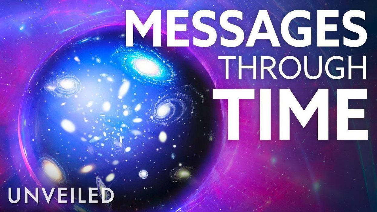 Time travel proven to be real - but there's a catch