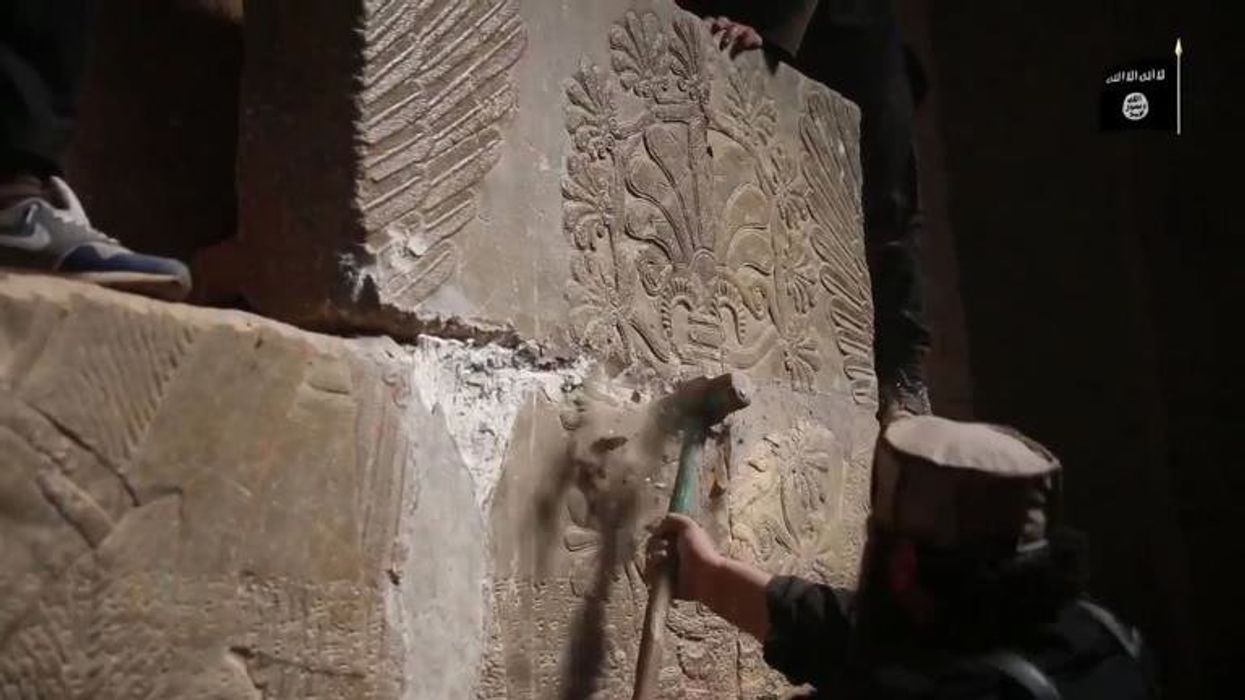 Experts finally crack mysterious code in ancient Assyrian temples