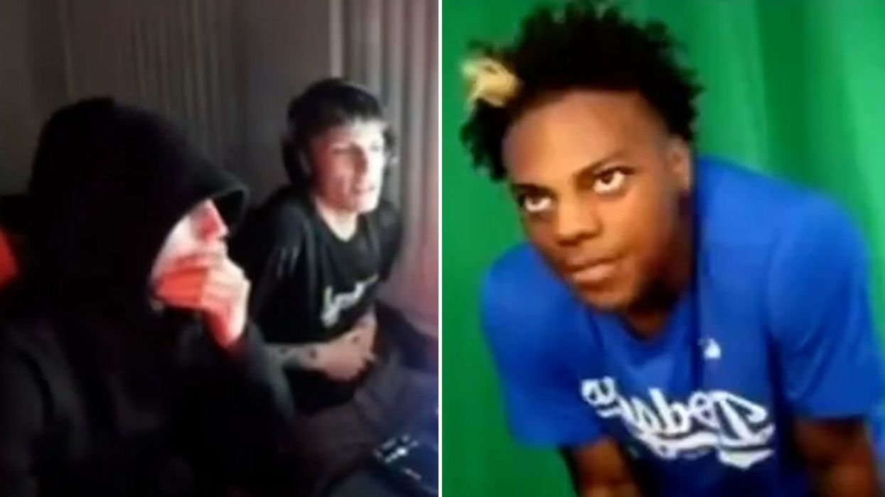 iShowSpeed breaks streaming set up trying to replicate Man Utd goal