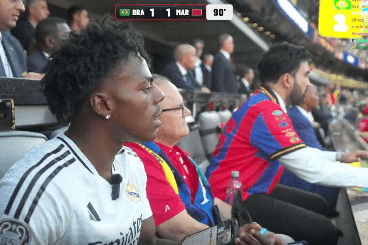 iShowSpeed just sat next to Mamdani at the World Cup and didn't realise: 'Unlocked a secret NPC'