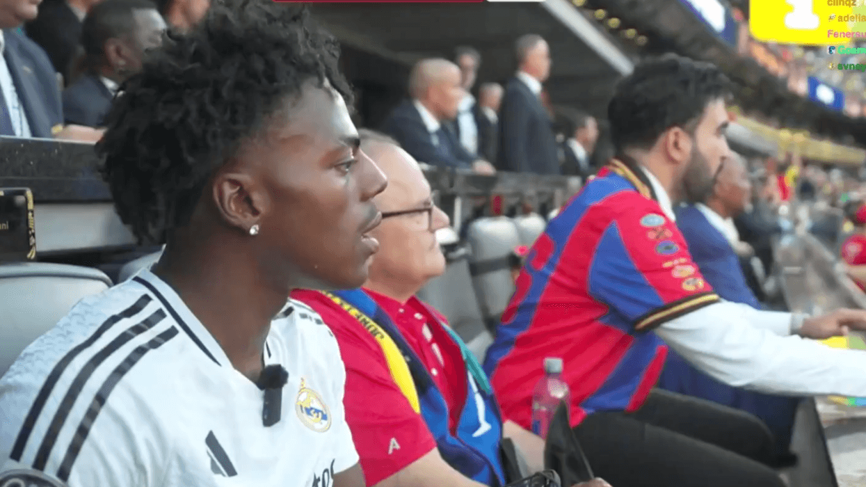 iShowSpeed just sat next to Mamdani at the World Cup and didn't realise: 'Unlocked a secret NPC'
