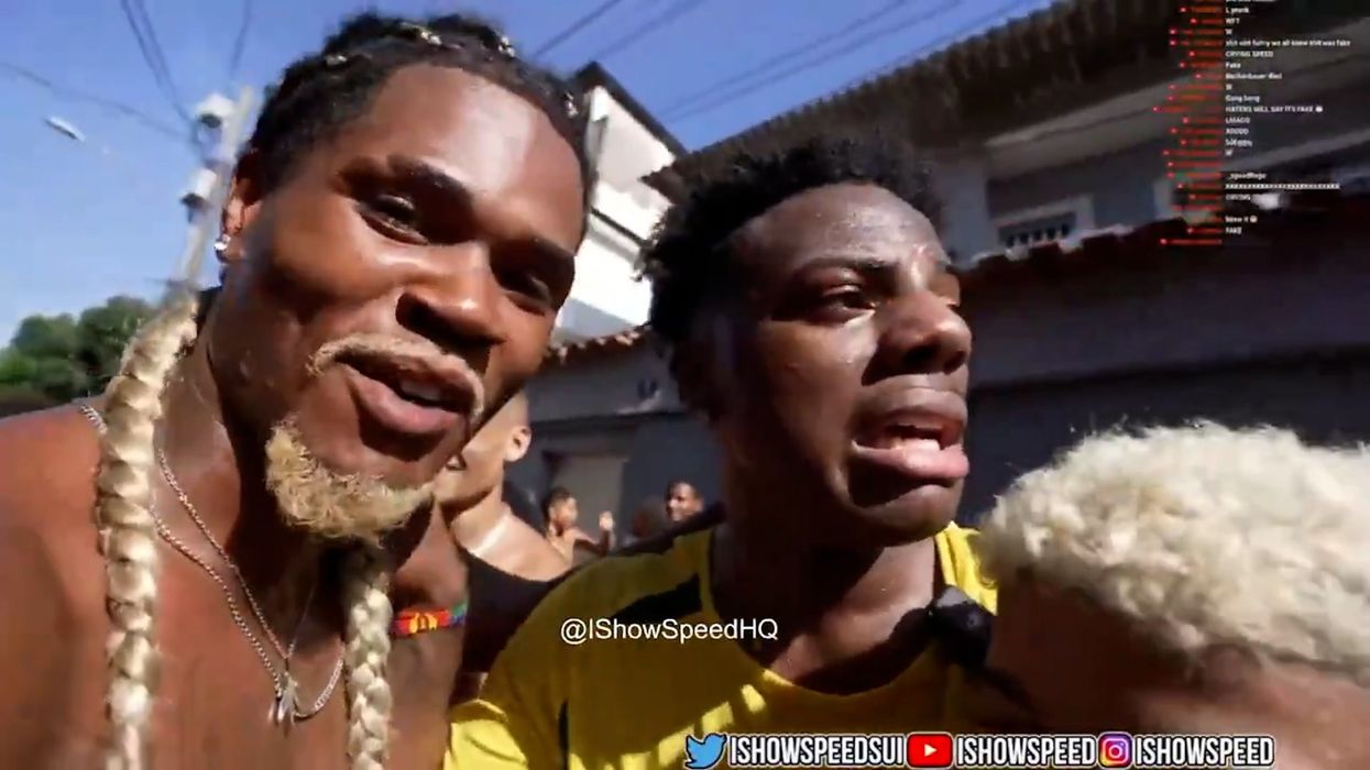 IShowSpeed left fearing for his life as gang 'kidnaps him' in Brazil