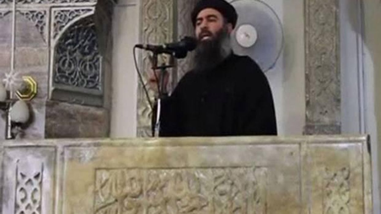 Isis leader Abu Bakr al-Baghdadi