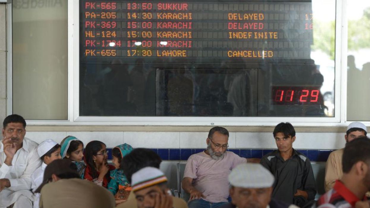Islamabad Benazir Bhutto International Airport, Pakistan