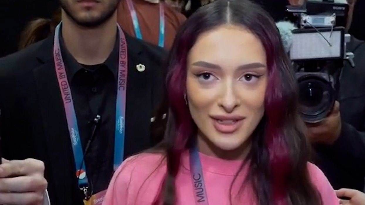 Belgian TV channel interrupts Eurovision broadcast with pro-Palestine message