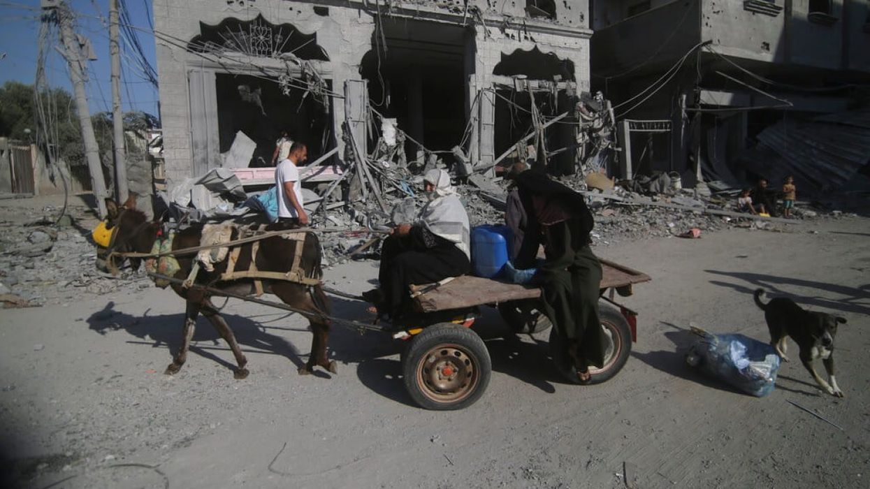 Is Israel using white phosphorus in Gaza?