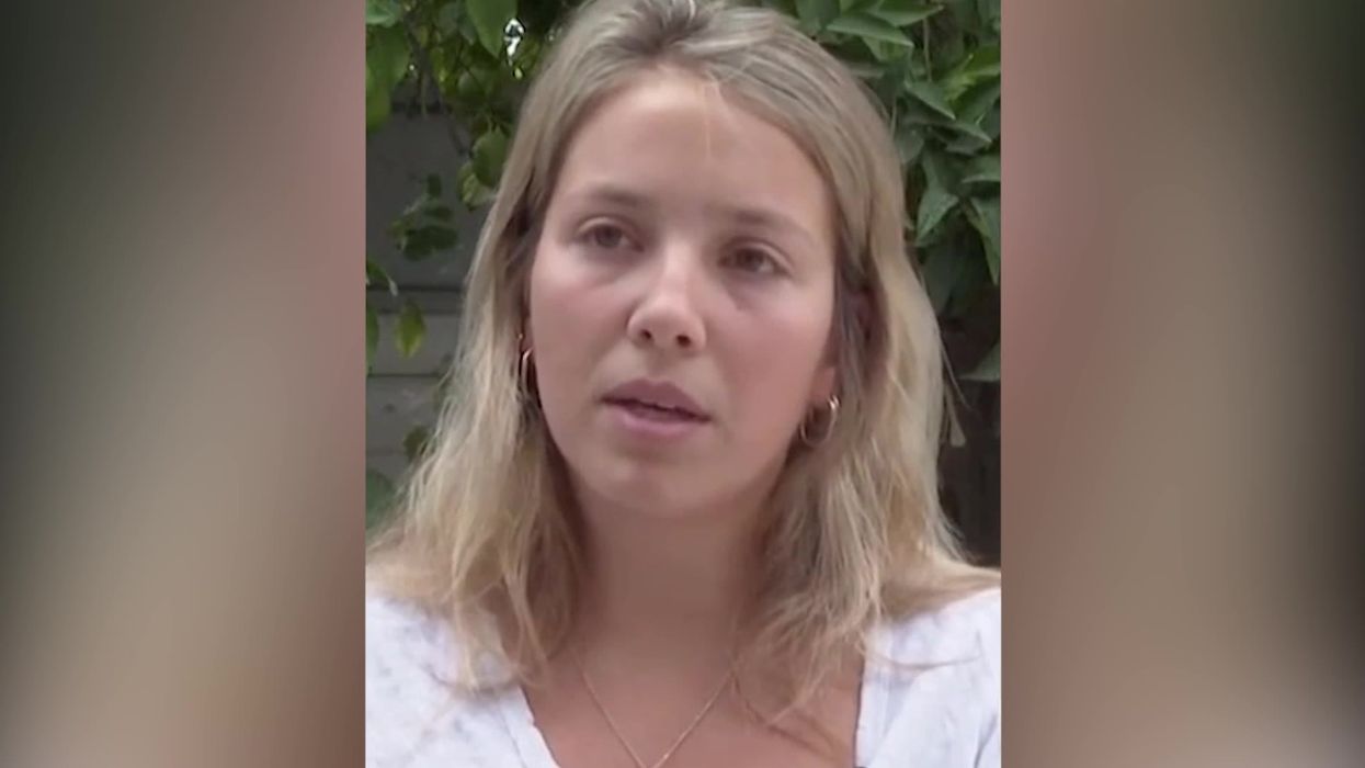 Woman at Israel music festival survived by hiding under dead bodies for 7 hours