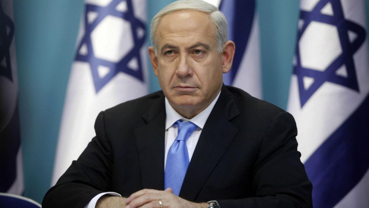 Israeli prime minister Benjamin Netanyahu