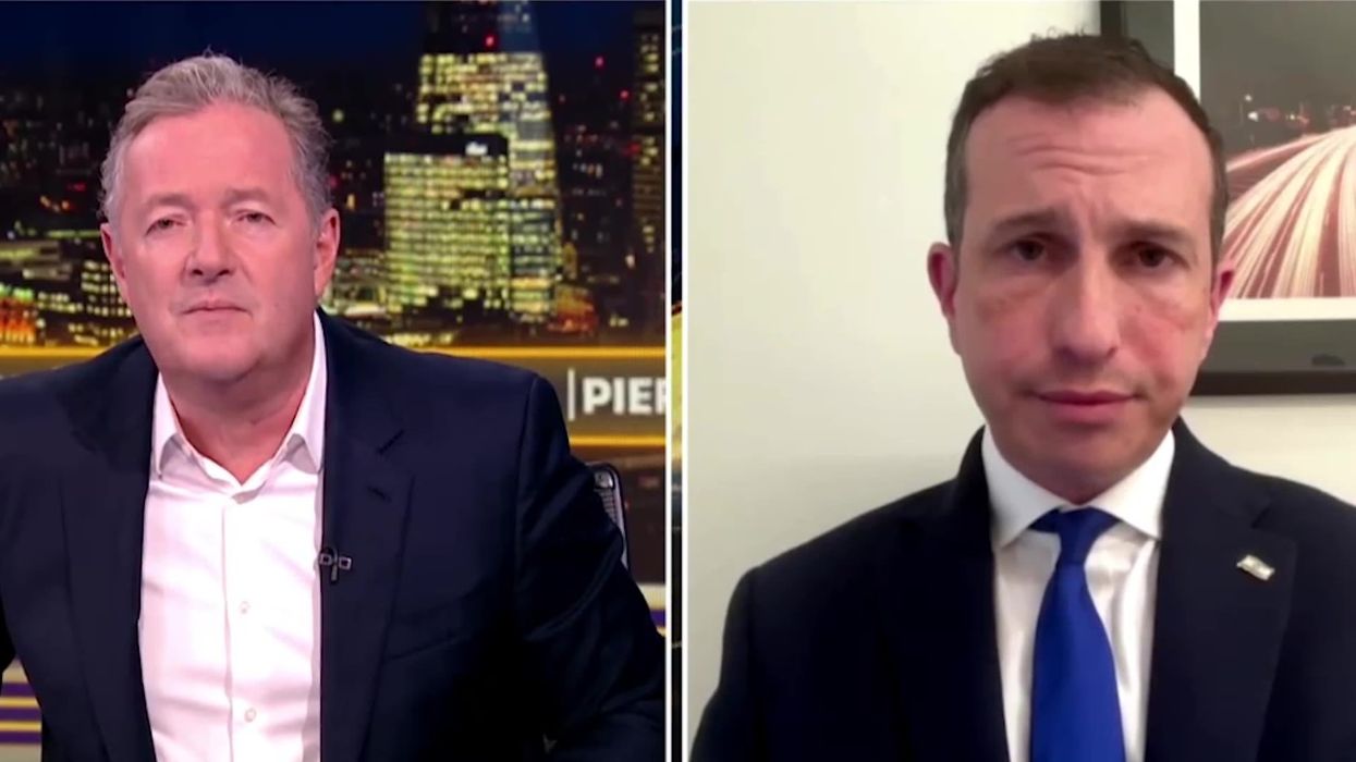 Piers Morgan is being praised and criticised at the same time over two separate interviews