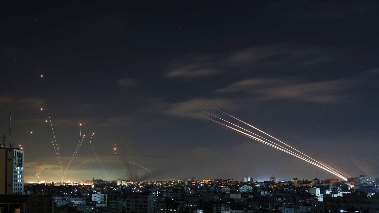 Israel’s Iron Dome missile defense system