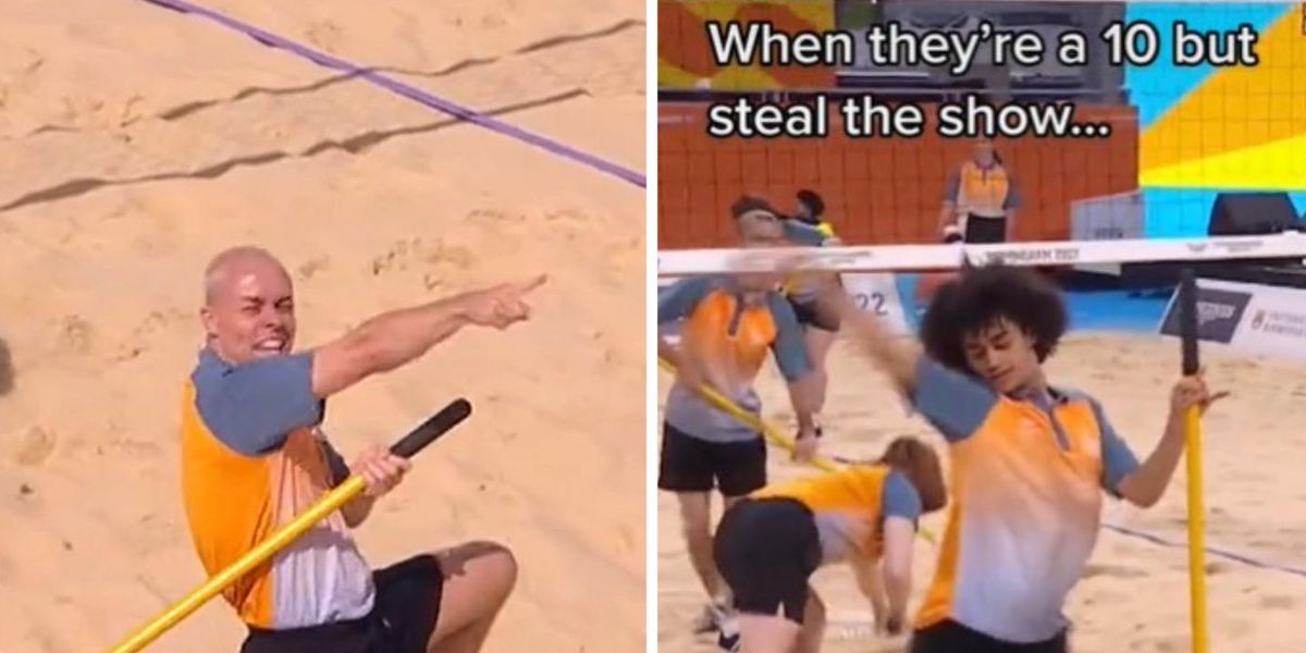 Commonwealth Games volunteers steal the show with rake dance routine ...