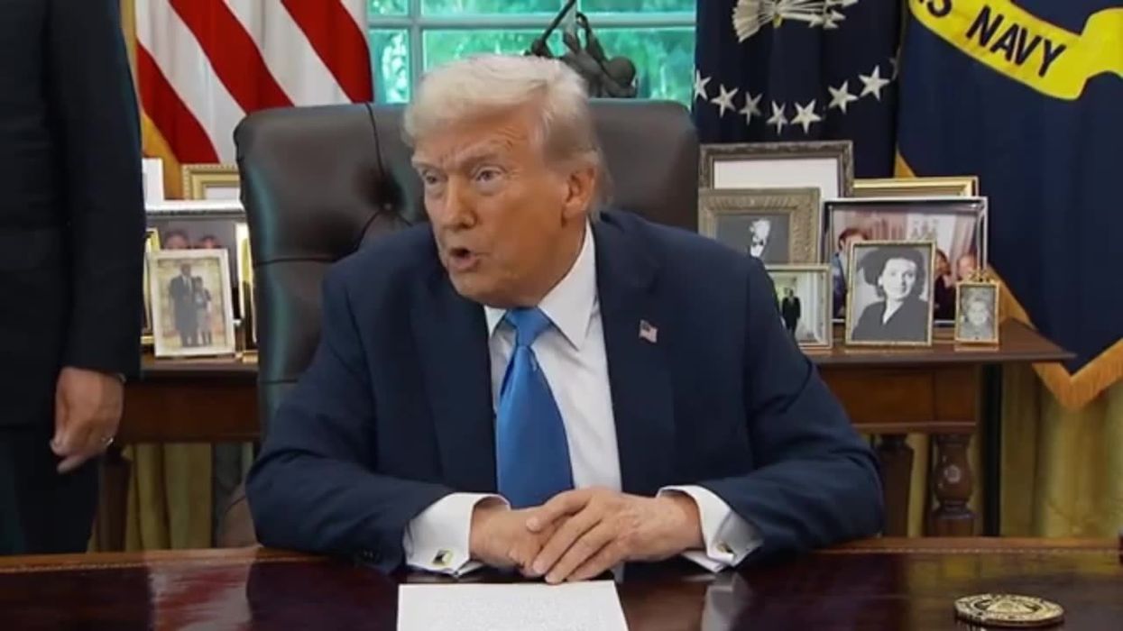 Trump insisted he's 'for free speech’ after Kimmel suspension - and everyone said the same thing