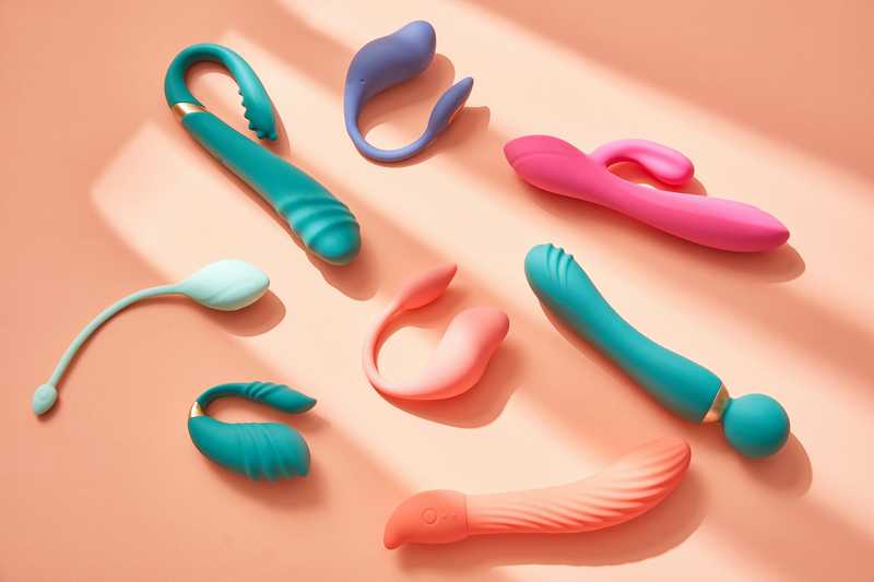 trump sex toy Adam & Eve Pink Jelly Realistic Dildo main image 0