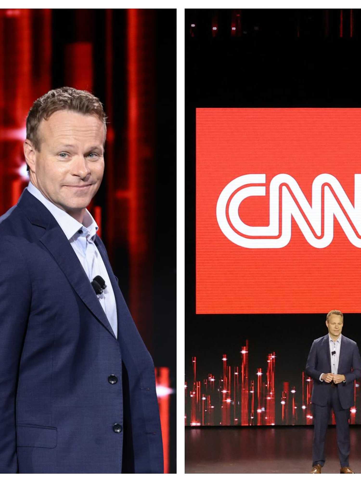 Breaking News: CNN boss says there's too much Breaking News