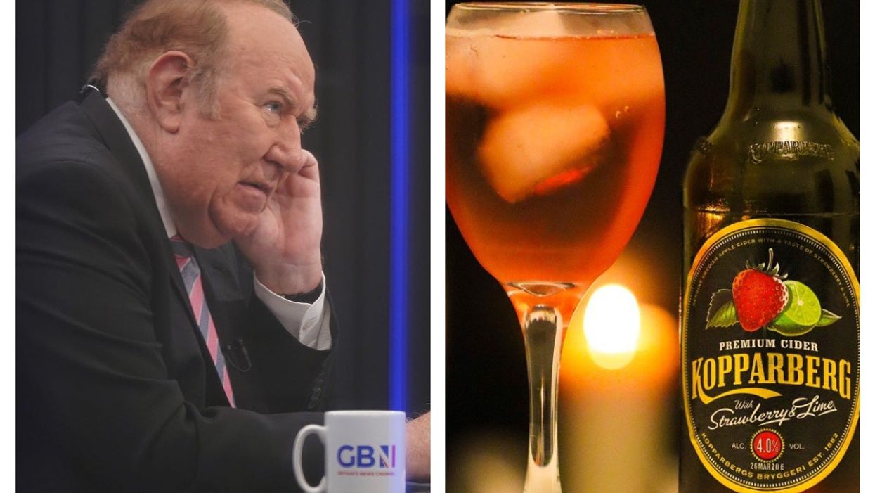 <p>It looks like GB News won’t benefit from Kopparbergs’ ad money</p>