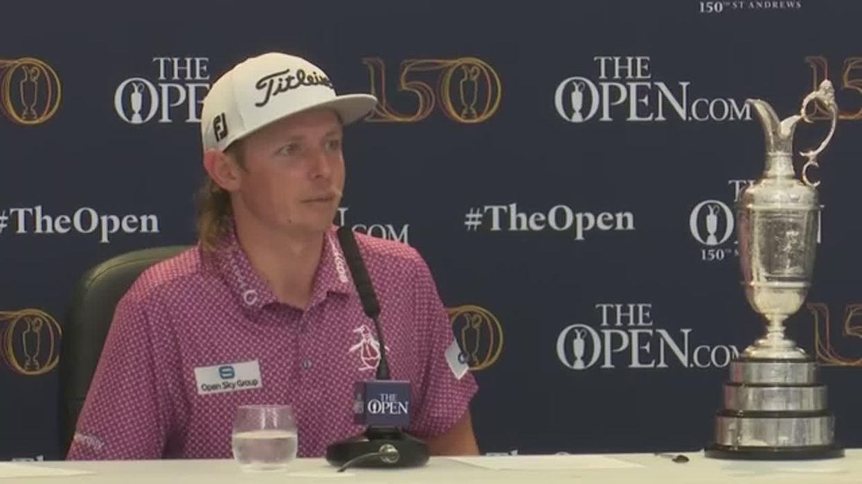 Fans are comparing golfer Cameron Smith to Tiger King star Joe Exotic after The Open win