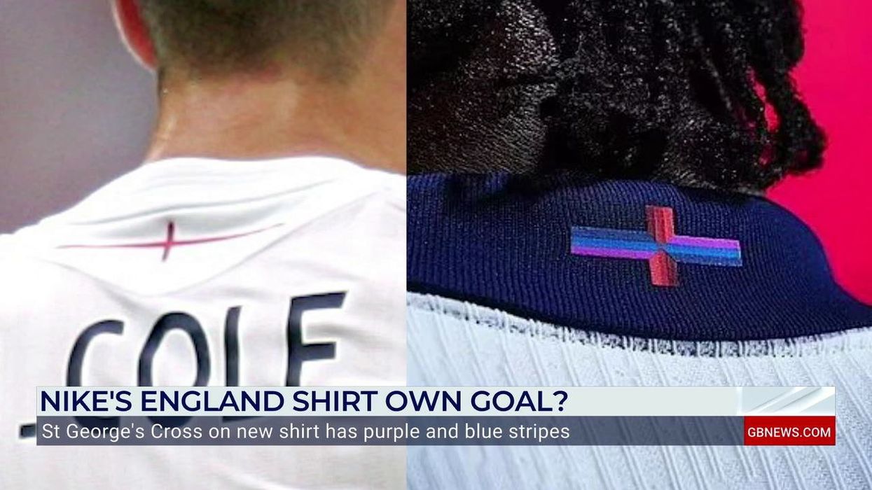 'Bigger scandal' of England kit is price says football writer