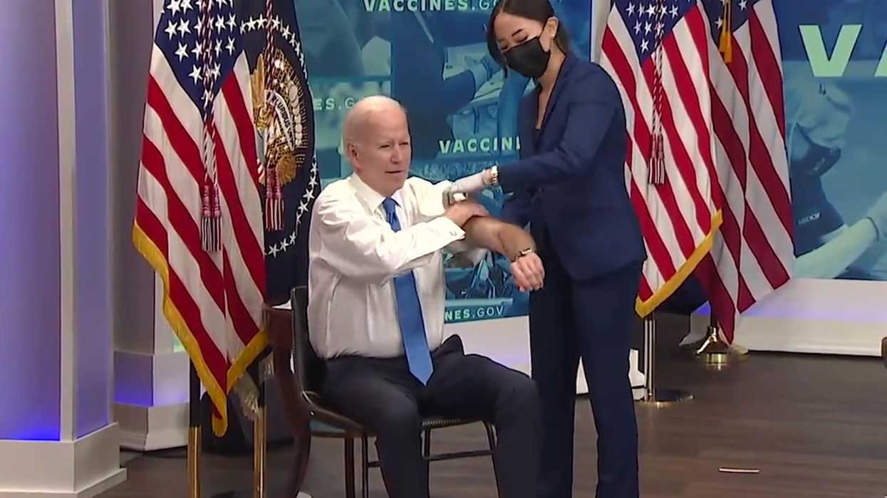 Joe Biden uses BeReal to promote annual vaccinations
