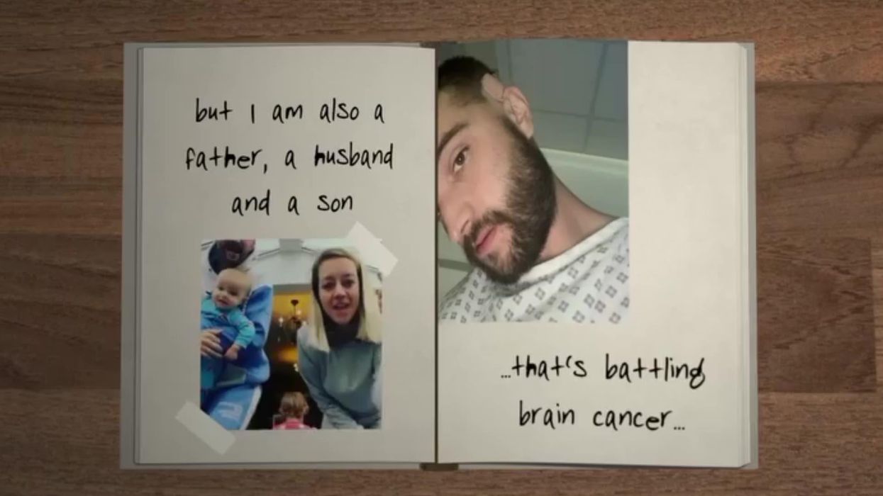 'It's not about dying, it's about living': The Wanted's Tom Parker writes book on brain cancer