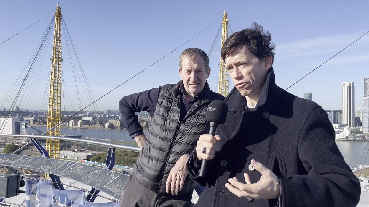 Rory Stewart and Alastair Campbell share secret to 'disagreeing agreeably' ahead of Rest is Politics UK tour