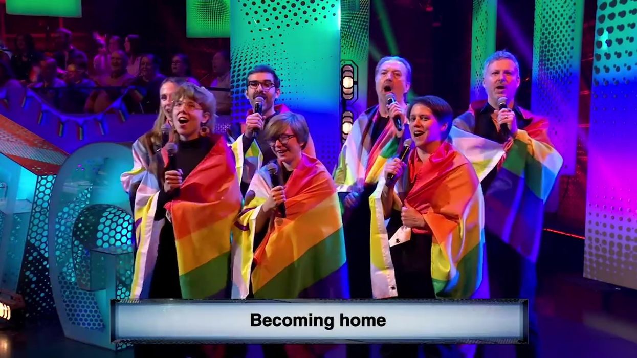 The Last Leg slammed for 'World Cup song' joking about LGBT+ oppression