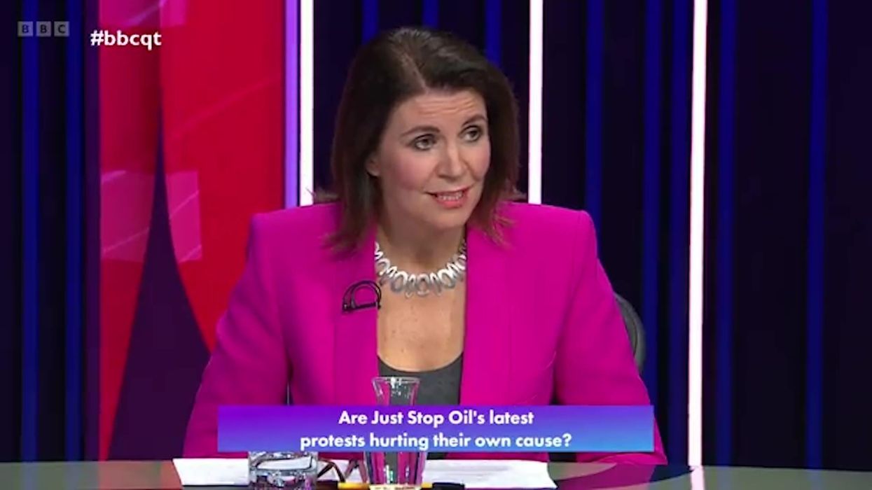 Julia Hartley-Brewer dismissing climate fears as just 'weather' causes uproar