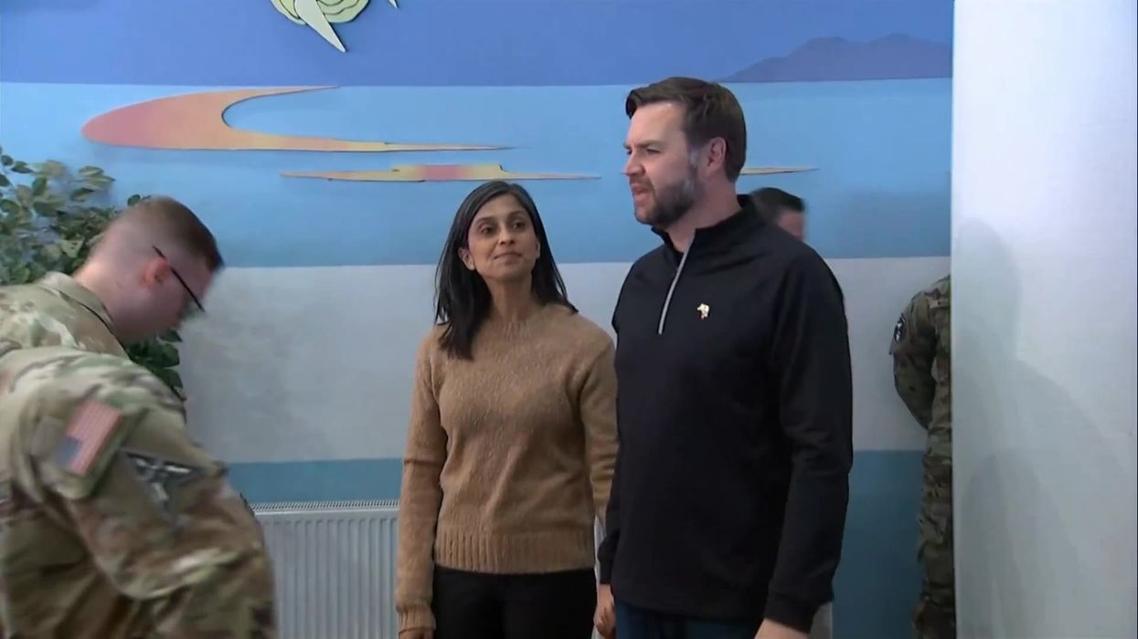 JD Vance's Greenland outfit becomes instant meme as he's called out for hypocrisy