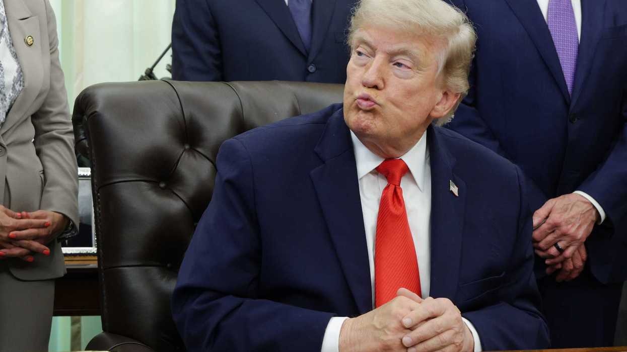 It's Donald Trump's 80th birthday - and people are celebrating exactly as you'd expect