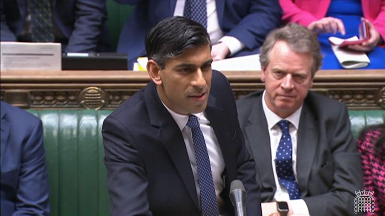Rishi Sunak's first broadcast to the nation has been mercilessly roasted